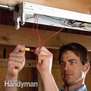 Save Money by Upgrading Fluorescent Fixtures | Diy electrical, Repair ...