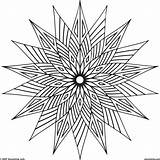16 Cool Coloring Pages Of Designs Images  Geometric sketch template