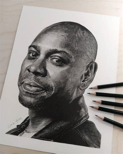 Dave Chappelle by soniayablon on DeviantArt