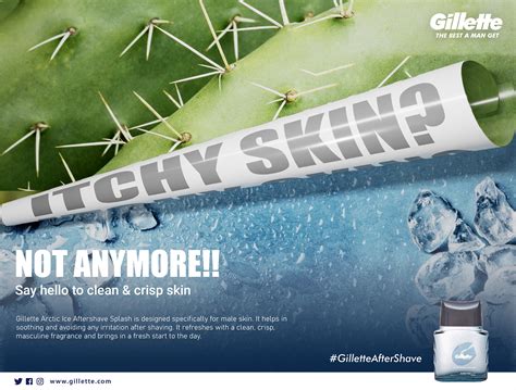 Gillette Ad Campaign on Behance