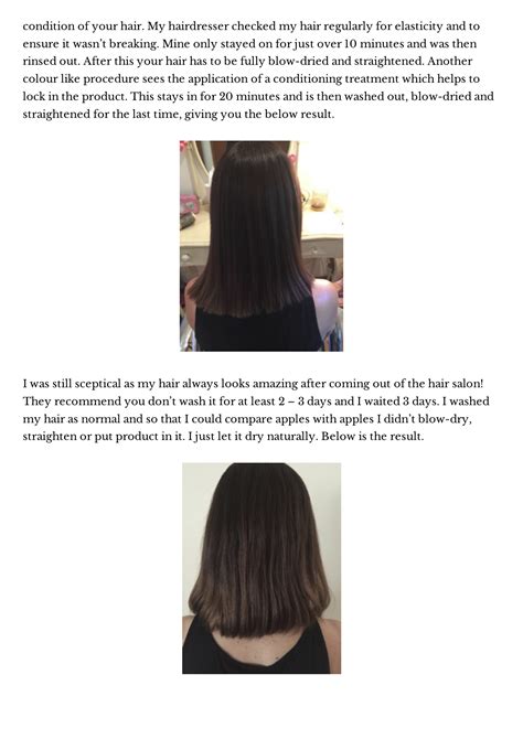 Retex System Permanent Hair Straightening – Published in The Styled ...