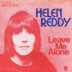 Helen Reddy - Leave Me Alone (Ruby Red Dress) (1973, Vinyl) | Discogs