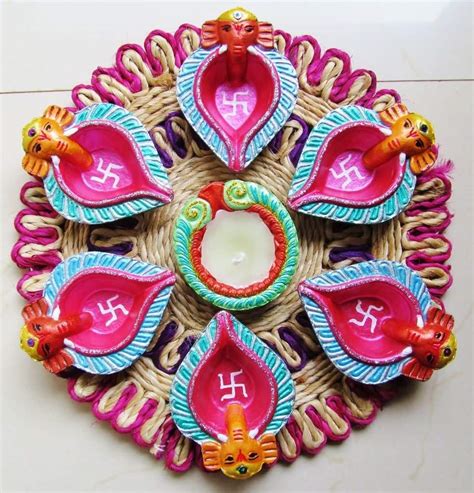 Diwali Floor Decoration Ideas, Lightening Stars On Earth - Page 5