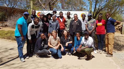 UNAM Katima campus students visit CCF • Cheetah Conservation Fund