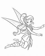 Disney Fairy Coloring Pages Printable  Page sketch template