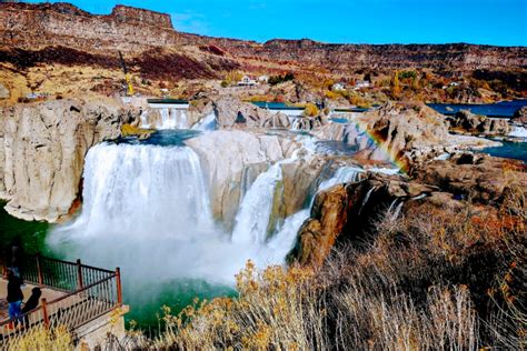 Hello Twin Falls Idaho - Snake River, Shoshone Falls, And Evel Knievel!