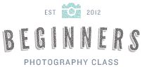 The Class | Beginners Photography Class