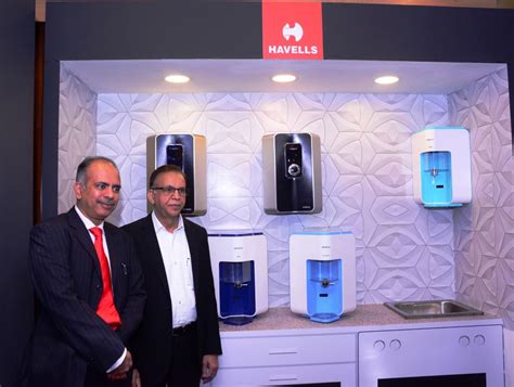 Havells India launches India’s first Water Purifier with pH balance and Natural Mineral ...