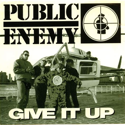 Promo, Import, Retail CD Singles & Albums: Public Enemy - Give It Up ...