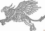 Printable Griffin Coloring Pages Free For Kids And Andults sketch template
