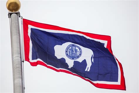 Wyoming State Flag - Shortgo