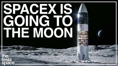 The Real Reason SpaceX Won The Moon Lander Contract — The Tesla Space