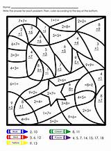 Coloring Math Worksheets Kindergarten sketch template