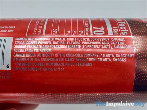 REVIEW: Coca-Cola with Coffee (Dark Blend and Vanilla) - The Impulsive Buy