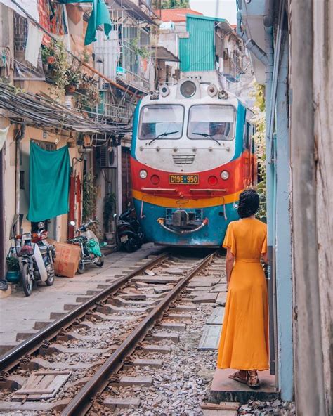 Hanoi's Famous Train Street - everything you need to know about visiting the train street in ...