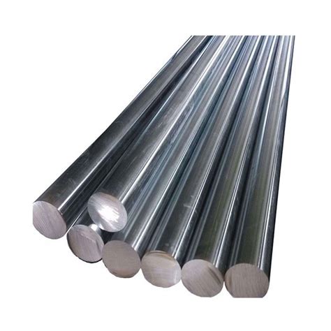 Chromium Vanadium 6150 Alloy Steel Round Rods Forged