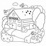 Coloring Pages For Elementary School Students sketch template