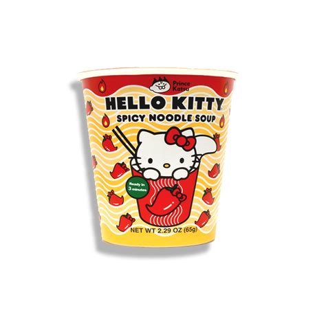 Hello Kitty Spicy Noodle Soup | Exoticers