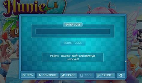 HuniePop 2 Codes & Unlock Outfits