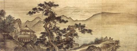 File:Landscape painting in the Chinese style by Shûgetsu, Honolulu ...