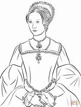 Mary I Tudor coloring Page  Free Printable Coloring Pages sketch template