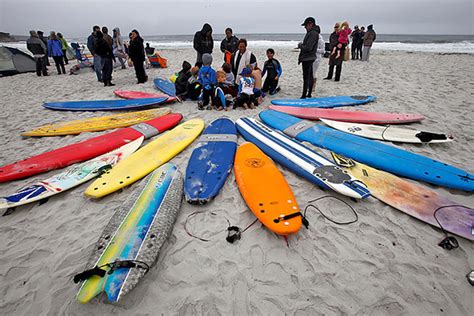 Surfing Gear - Wetsuits & Surfboards - Carmel Surf Lessons