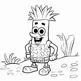 Squarepants Coloring Pages sketch template