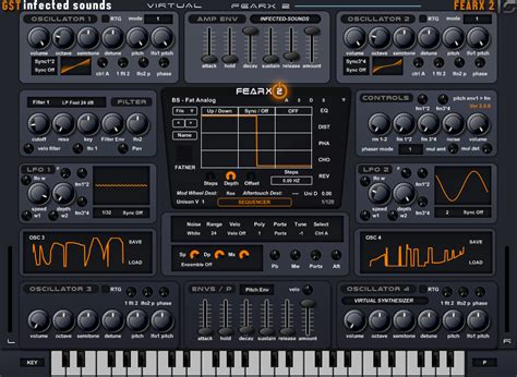 FearX 2 VST by Infected-Sounds - Synth Plugin VST VST3