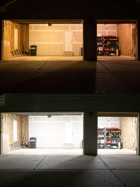 Shop and Garage Lights | Residential Lighting | Garage lighting, Led shop lights, Shop lighting