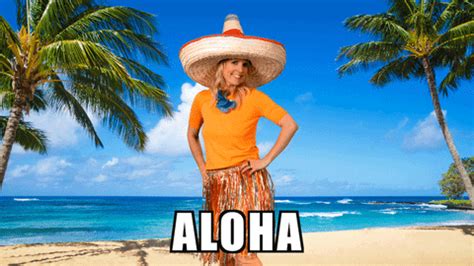 hawaii aloha GIF by Miss Cosmopola - Find & Share on GIPHY