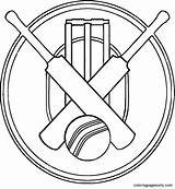 Cricket Game Coloring Pages To Print  Free Printable sketch template