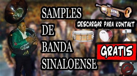 COMO GRABAR BANDA SINALOENSE...!!! - SAMPLES DE BANDA SINALOENSE "GRATIS" FEBRERO 2021 - YouTube