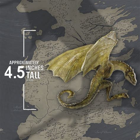 Rhaegal Baby Dragon - Figuristi Store