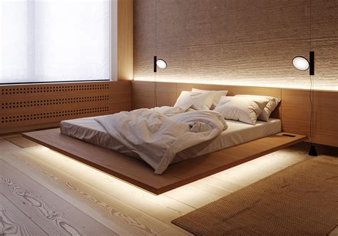 LED Lighting Allows This Bed To Appear As If It's Floating