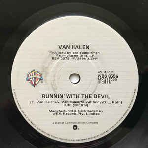 Van Halen - Runnin' With The Devil (1978, Vinyl) | Discogs