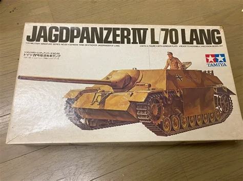 TAMIYA 1/35 GERMAN Tank Destroyer Lang Military Miniature $44.60 - PicClick CA