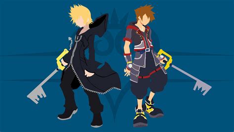 Roxas Kingdom Hearts Wallpapers and Backgrounds 4K, HD, Dual Screen