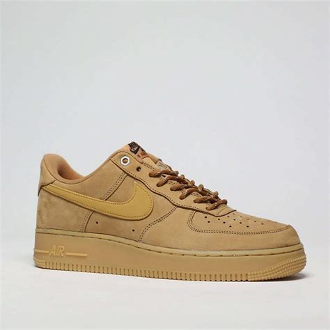 mens tan nike air force 1 07 trainers | schuh | Tan nike shoes, Tan sneakers, Nike men