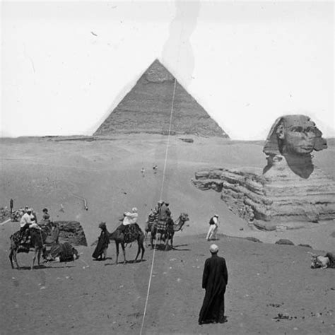 Giza, Egypt - Great Sphinx and Pyramid of Khafra | Giza, Egy… | Flickr