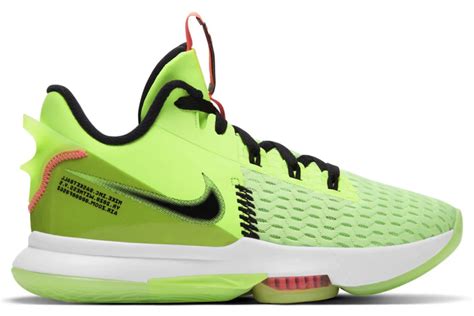 Nike LeBron Witness 5 Grinch Men's - CQ9381-300/CQ9380-300 - US