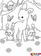 Kawaii To Color Coloring Page  Free Printable Pages sketch template
