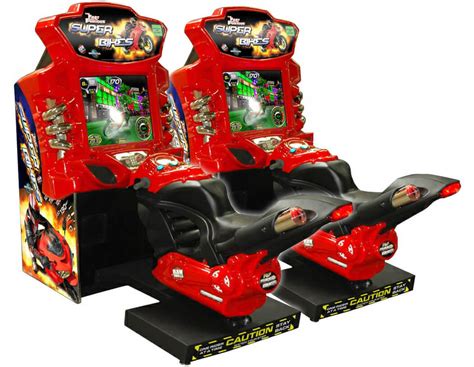 Raw Thrills Fast and the Furious Superbikes Arcade Machine