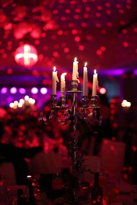 Free picture: nightclub, new year, nightlife, decoration, candlestick, candles, celebration ...