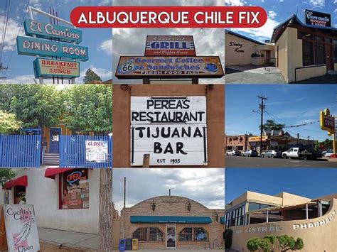 New Mexico Nomad : 20 of the Best Restaurants in Albuquerque for Chile