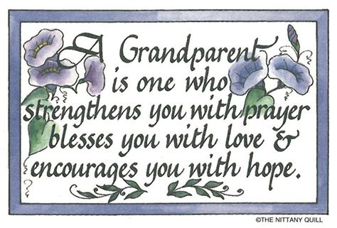 GRANDPARENTS QUOTES FOR SCRAPBOOKING image quotes at hippoquotes.com | Grandparents quotes ...