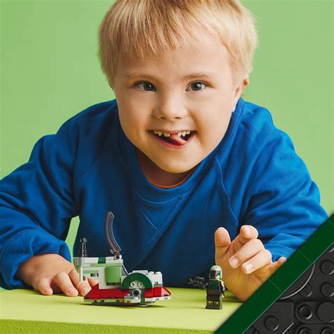 LEGO 75344 Star Wars Boba Fetts Starship Microfighter Building Toy Set