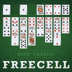 Best Classic Freecell Solitaire:play Best Classic Freecell Solitaire online for free on GamePix