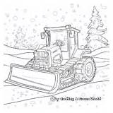 Snow Plow Truck Coloring Pages  Free & Printable sketch template