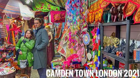 London Christmas Market & Lights | Camden Market London | London ...