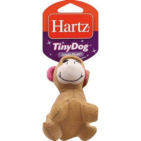 Hartz Tiny Dog Dog Toy, Jungle Plush | Bones & Toys | Edwards Food Giant